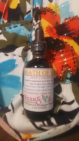 Breath of Life Tincture